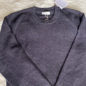 Sandro men sweater dark gray XS